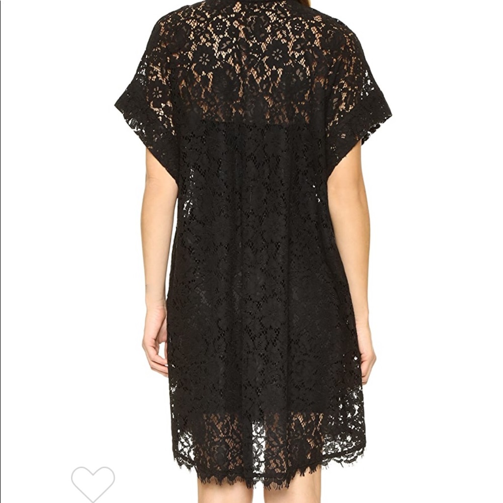 Sent to TRR IRO ‘Amaury’ Lace Mini Dress - Picture 3 of 16